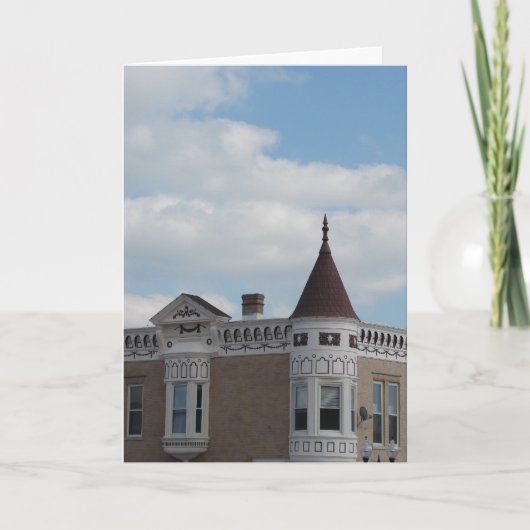 Buildings in Historic Downtown Karte (Vorderseite)