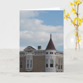 Buildings in Historic Downtown Karte (Gelbe Blume)