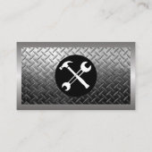 Buildtools | Baustahl Visitenkarte (Rückseite)