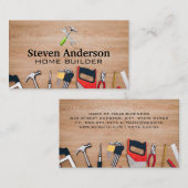 Buildtools | Tischlerei Visitenkarte (Vorne/Hinten)