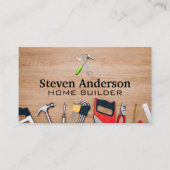 Buildtools | Tischlerei Visitenkarte (Vorderseite)