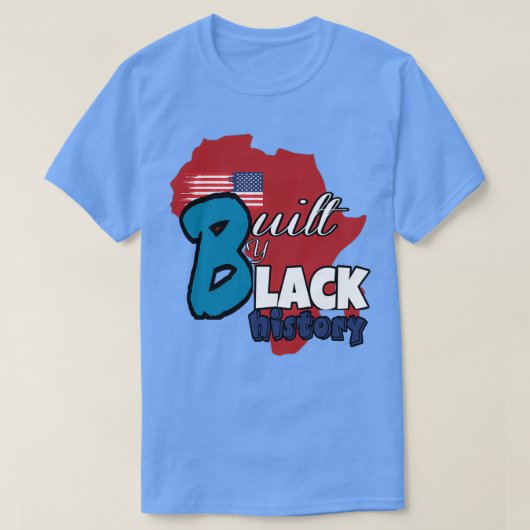 built by BLACK HISTORY NBA BLACK MONTH HISTORY T-Shirt (Design vorne)