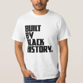 Built By Black History T-Shirt (Vorderseite)