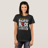 Built By Black History Teacher Black History Month T-Shirt (Vorne ganz)