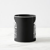 Built by Dreams Driven by Hustle City Design Tasse (Zentrum)