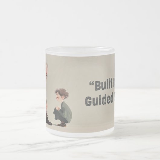 Built By Love. Guided By Dad Mattglastasse (Mittel)