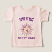 Built By Love Not By Birth Adoptive Mom (Design Vorderseite)