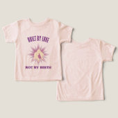 Built By Love Not By Birth Adoptive Mom  (Design Vorderseite & Rückseite)