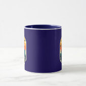 Built by Workers Industrial Skyline Labor Day Shir Tasse (Zentrum)
