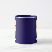 Built by Workers Retro Labor Day Shirt Tasse (Zentrum)