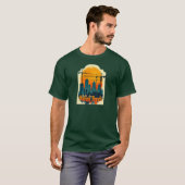 Built by Working Hands Labor Day Construction Desi T-Shirt (Vorne ganz)