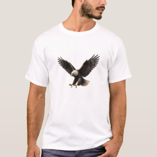 Built Different Fitnessstudio Motivations-Adler La T-Shirt