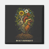 Built Different Magnet (Vorne)