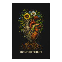 Built Different Poster