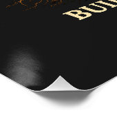 Built Different Poster (Ecke)