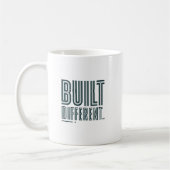 Built Different Statement Mug Kaffeetasse (Links)