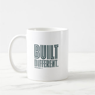 Built Different Statement Mug Kaffeetasse
