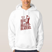 Built For Buzzer Beaters Clutch Player Silhouette Hoodie (Vorderseite)