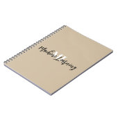 Built for Programmers & Data Scientists – ML Pro Notizblock (Linke Seite)