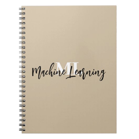 Built for Programmers & Data Scientists – ML Pro Notizblock (Vorderseite)