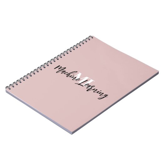 Built for Programmers & Data Scientists – ML Pro  Notizblock (Linke Seite)