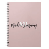 Built for Programmers & Data Scientists – ML Pro  Notizblock (Vorderseite)