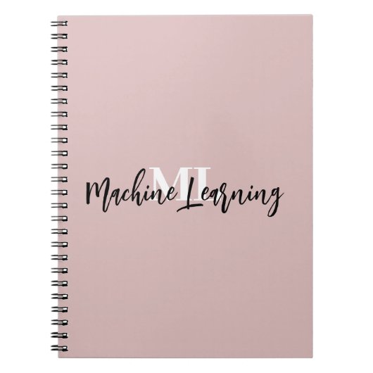 Built for Programmers & Data Scientists – ML Pro  Notizblock (Vorderseite)