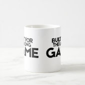 Built For The Long Game Classic Minimalist Mug Kaffeetasse (Mittel)