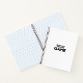 Built For The Long Game Minimalist Spiral Notizblock (Innenseite)