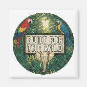 Built for the Wild Magnet (Vorne)