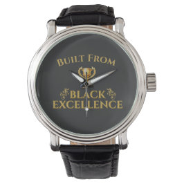 Built From Black Excellence Legacy Armbanduhr