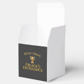 Built From Black Excellence Legacy Geschenkschachtel (Geöffnet)