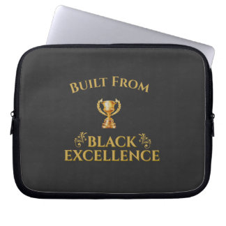 Built From Black Excellence Legacy  Laptopschutzhülle