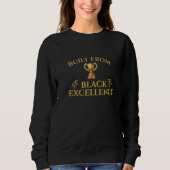 Built From Black Excellence Legacy Sweatshirt (Vorderseite)