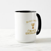 Built From Black Excellence Legacy Tasse (VorderseiteRechts)
