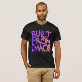 Built From Chaos Graffiti T-Shirt (Vorne ganz)