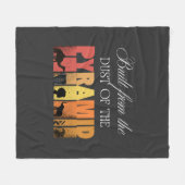 Built From Dust of The Pyramid | Fleece Blanket (Vorderseite (Horizontal))