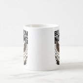Built From Nothing Still Rising Self Made inspire Kaffeetasse (Mittel)