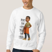 Built like A King,Pixarstyle 3d Sweatshirt (Vorderseite)