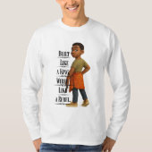 Built like A King,Pixarstyle 3d T-Shirt (Vorderseite)