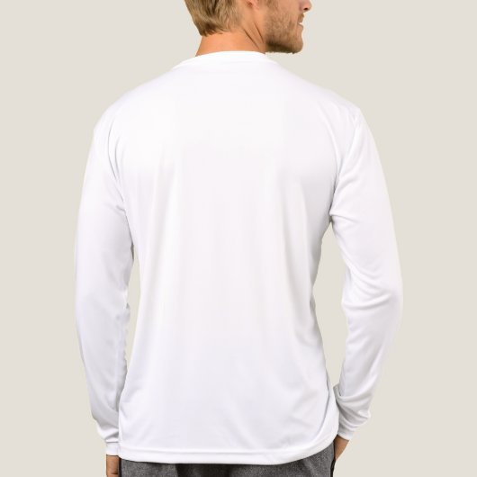 Built like A King,Pixarstyle 3d Tri-Blend Shirt (Rückseite)