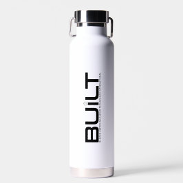 BUiLT Logo Wasserflasche Trinkflasche