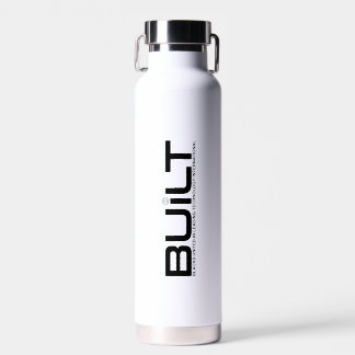 BUiLT Logo Wasserflasche Trinkflasche