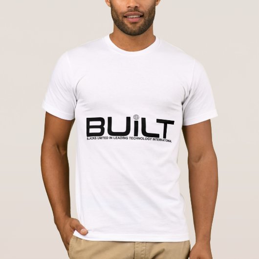 BUiLT Men-T - Shirt (Vorderseite)
