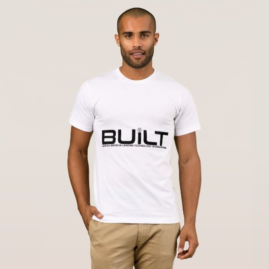 BUiLT Men-T - Shirt (Vorne ganz)