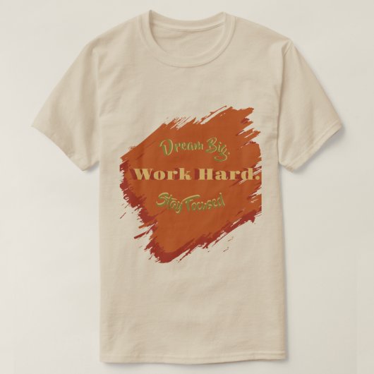 Built on Discipline T-Shirt (Design vorne)