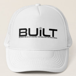 BUiLT Open Strick Baseball Cap Truckerkappe