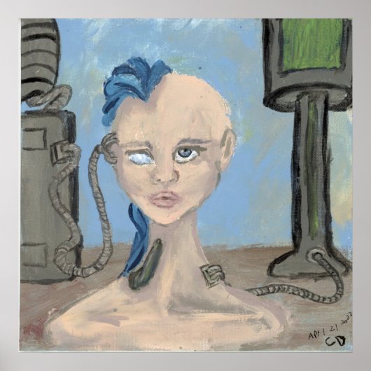 Built Poster (Vorne)