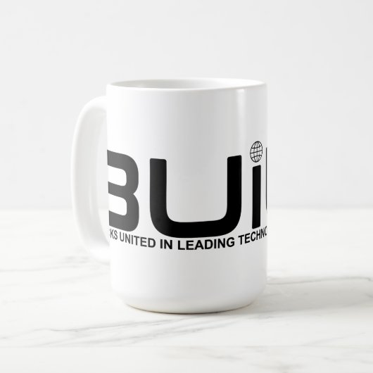 BUiLT-Tasse Kaffeetasse (Vorderseite Links)