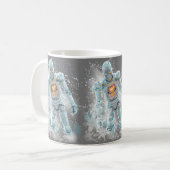 Built to Endure Kaffeetasse (Vorderseite Links)